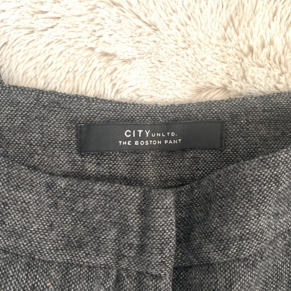 City UNLTD. the Boston Pant Gray - Picture 3 of 4